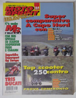 34987 Motosprint A. XXV N. 32/33 2000 - Top Scooter 250 - Piaggio X9 - Moteurs