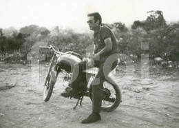 ORIGINAL PHOTO  FOTO MOTORIZADA MOTO MOTORCYCLE GUINE BISSAU AFRICA AFRIQUE AT297 - Radsport