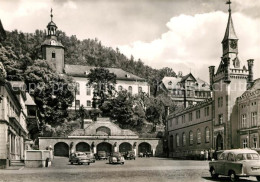 73099893 Leutenberg Thueringen Markt Rathaus Leutenberg Thueringen - Andere & Zonder Classificatie