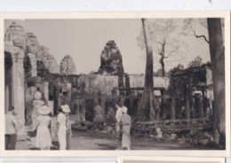 6 Photos INDOCHINE CAMBODGE ANCKOR DIVERS PHOTOS  Réf 30397 - Asien