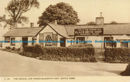 R062704 The Original And Famous Blacksmith Shop. Gretna Green. Harvey Barton. 19 - World