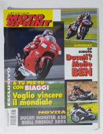 35000 Motosprint A. XXVI N. 31 2001 - Intervista Biaggi - Ducati Monster 620 - Engines