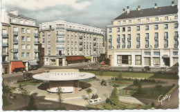 CPSM Brest Place Tour D'auvergne Hotel Continental - Brest