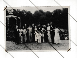 Photo ( 16, 5 X 11  Cm ) VERVIERS - Mariage Dans Le Parc De L' Harmonie  (B374) - Places