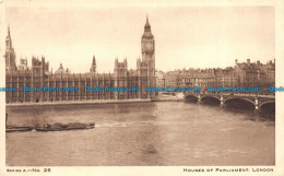 R061675 Houses Of Parliament. London - Andere & Zonder Classificatie