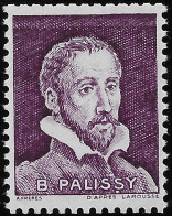 Vignette Expérimentale  - Palissy Gris  Pa 26 ** Violet Issu De Carnet - Proefdrukken, , Niet-uitgegeven, Experimentele Vignetten