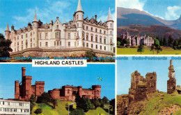 R063359 Highland Castles. Multi View. Photo Precision - World