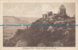 R062239 Nideggen Eifel. Burg Und Blick Ins Rurtal. Peter Peters - World