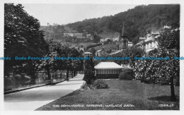 R061678 The Promenade Gardens. Matlock Bath. Valentine. XL. No 17204. RP - World