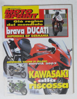 35004 Motosprint A. XXVI N. 36 2001 - Ducati Campione Superbike - Moteurs