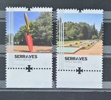 2023 - Portugal - MNH - 100 Years Of Serralves Park - New Wing Of The Museum - 2 Stamps - Ungebraucht