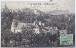 Luxembourg. - L'hopital Au Pfaffental  - CPA 1908 Peu Fréquente - Luxemburgo - Ciudad