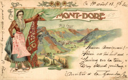 MONT DORE ILLUSTRATION - Le Mont Dore