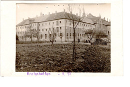 Carte Photo De Königshoffen - Other & Unclassified