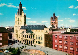 73099418 Koeln Rhein Rathaus Mit Rathausturm Und St Martin Koeln Rhein - Köln