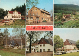73099397 Holzhau Brand-Erbisdorf Haus Des Handwerks Betriebsferienheim Teichhaus - Brand-Erbisdorf
