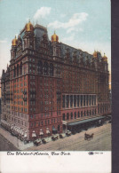 United States PPC New York. The Waldorf-Astoria. (2 Scans) - Manhattan