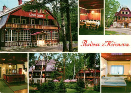 73099371 Korenov Lesni Chata Gaststube Bar Zimmer Korenov - Czech Republic