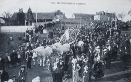 SAINT GERVAIS D'AUVERGNE - UNE PROCESSION EN AUVERGNE - A. Michel Photographe Editeur - Sonstige & Ohne Zuordnung