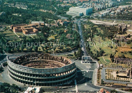 73099352 Roma Rom Veduta Aerea Del Colosseo Roma Rom - Altri & Non Classificati