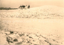 73099347 Ahlbeck Ostseebad Seebruecke Winter Ahlbeck Ostseebad - Sonstige & Ohne Zuordnung