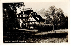 Hotel St Wendelin à Greppen - Greppen