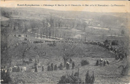 Saint-Symphorien - Pèlerinage St Martin (le 1er Dimanche De Mai Et Le 11 Novembre ) La Procession - Andere & Zonder Classificatie