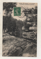 87. CPA - NEDDE - Les Rochers Et L'écluse Du Moulin à Cylindre - 1914 - - Andere & Zonder Classificatie