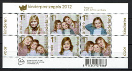 Nederland 2012 - NVPH 3001 - Blok Block - Kinderpostzegels - MNH - Ungebraucht