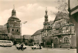 73099327 Harzgerode Markt Rathaus Harzgerode - Harzgerode