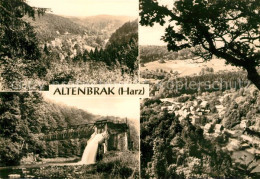 73099320 Altenbrak Harz Blick Von Wetzensteinklippe Wasserueberfuehrung Holzschl - Altenbrak