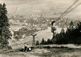 73099318 Oberwiesenthal Erzgebirge Panorama Blick Vom Fichtelberg Oberwiesenthal - Oberwiesenthal