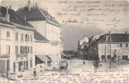 SUISSE - BULLE - Rue De Grutyères - Bulle