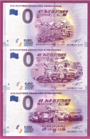 0-Euro XECM 2018-1 - 2020-3 AvD-OLDTIMER-GRAND-PRIX NÜRBURGRING - Privatentwürfe