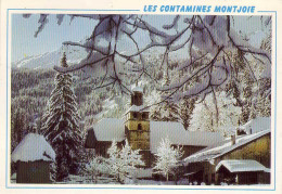 (74). Les Contamines Montjoie. BBL.CM 34 Chapelle Notre Dame De La Gorge - Les Contamines-Montjoie