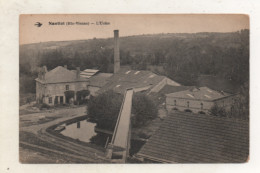 87. CPA - NANTIAT - L'usine - Cheminée - 1925 - - Nantiat