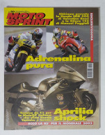 35017 Motosprint A. XXVI N. 50 2001 - Aprilia RS3 Mondiale - Gilera 125 Poggiali - Motoren