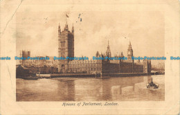 R062746 Hauses Of Parliament. London. Samuel. 1912 - Otros & Sin Clasificación