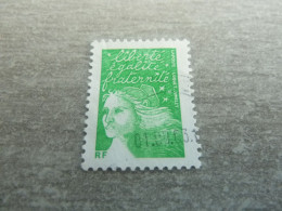 Marianne De Luquet - (T.v.p) - Yt 3535 A - Vert - Oblitéré - Année 2002 - - Used Stamps