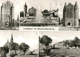 73099256 Friedland Mark Neubrandenburger Tor Marktplatz Friedland Mark - Other & Unclassified