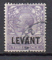 British Levant, Used, 1921, Michel 56 - Levante Británica