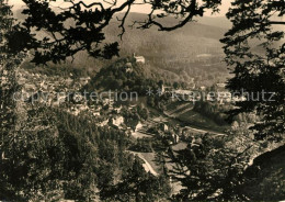 73099248 Schwarzburg Thueringer Wald Panorama Vom Trippstein Schwarzburg Thuerin - Andere & Zonder Classificatie