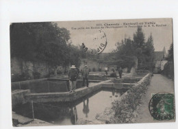 AJC - Nanteuil En Vallée - Une Partie Des Bassins De L'etablissement De Pisciculture De M. E. Rouillon - Autres & Non Classés