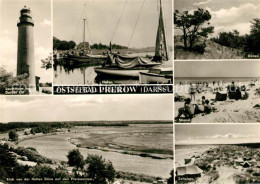 73099244 Prerow Ostseebad Leuchtturm Zeltplatz Strand Prerow Ostseebad - Sonstige & Ohne Zuordnung