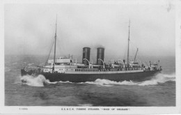 S.E. & C.R. Turbine Steamer "Maid Of Orleans" - Passagiersschepen