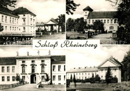 73099240 Rheinsberg Schloss Rheinsberg - Zechlinerhütte