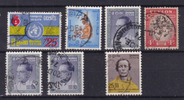 Timbres   Ceylan - Sri Lanka (Ceylon) (1948-...)