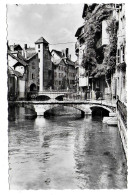 (74).  Annecy. (9) Canal Thiou Tour Morens & (10) Arcades & (11) Basilique De La Visitation - Annecy