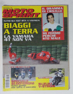 35026 Motosprint A. XXVII N. 8 2002 - Biaggi Male Nei Test - Scooteroni - Engines