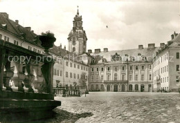 73099228 Rudolstadt Schlosshof Heidecksburg Rudolstadt - Rudolstadt